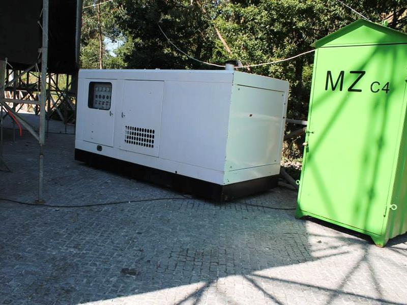 Gerador electricidade 100KVA