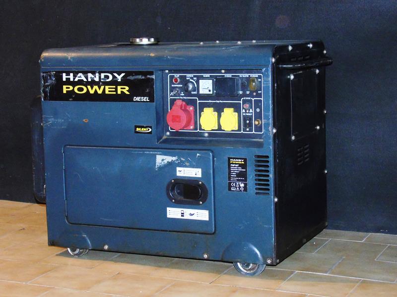 Gerador electricidade