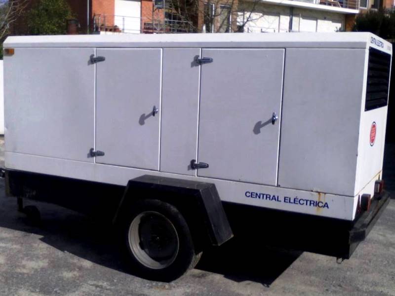Gerador electricidade 150KVA
