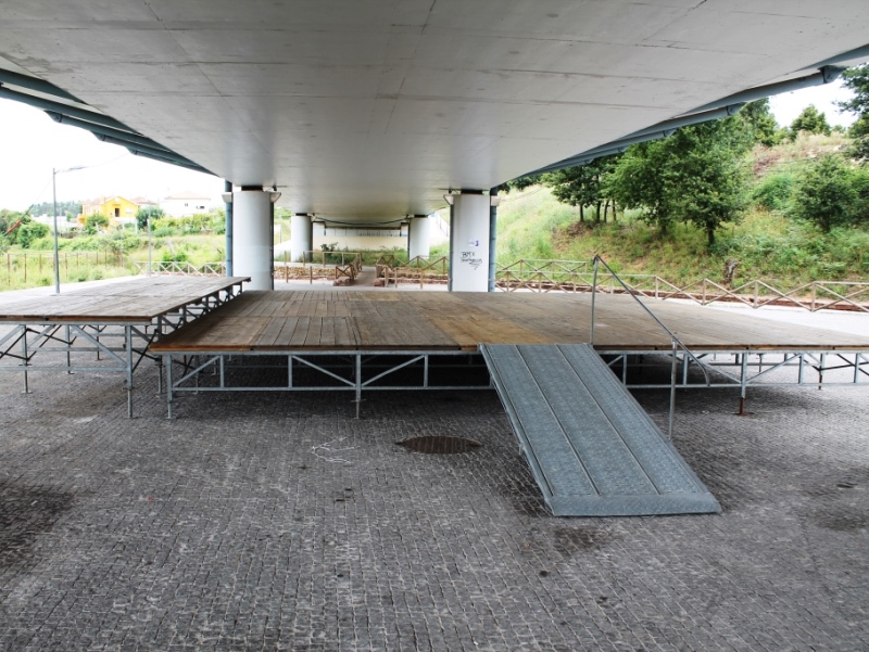 Palco para rancho