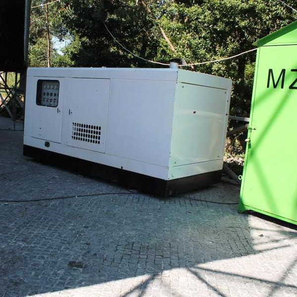Gerador electricidade 100KVA