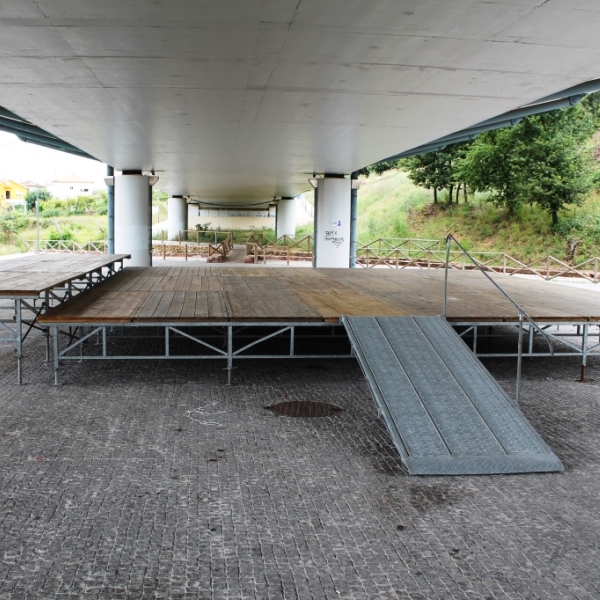 Palco para rancho