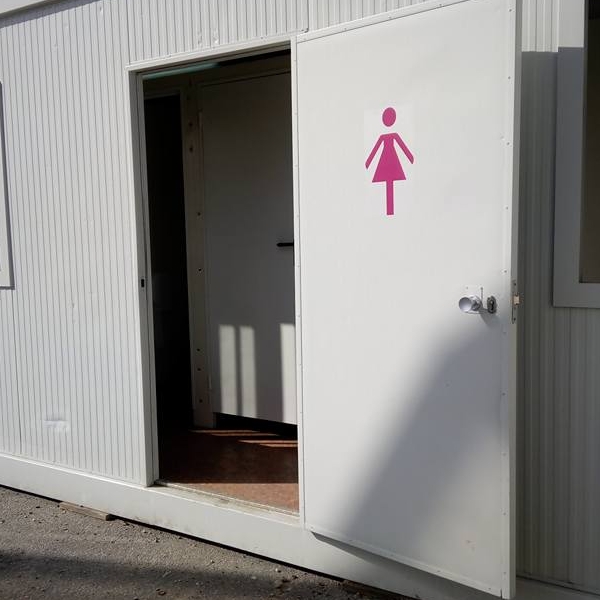 WC feminino
